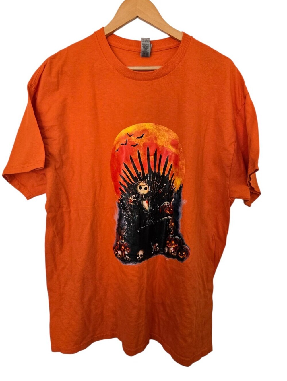 🎃 Jack Skellington Halloween Graphic Tee | XL - Picture 2 of 4